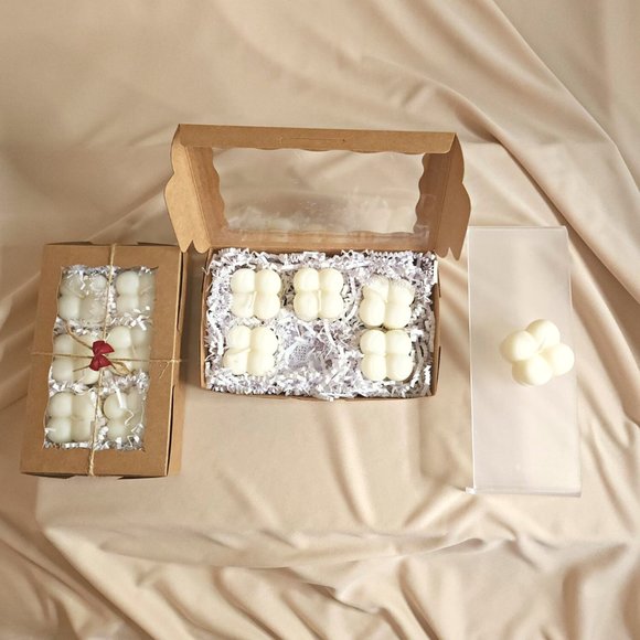 Sweet Delicious Scent Valentine's Day 6pc. Min Candle Gift Box Set for Him/Her - Picture 3 of 4